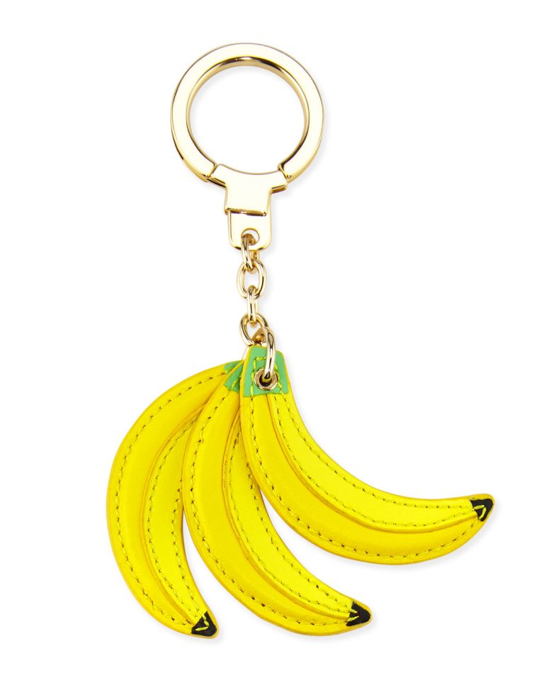 Banana Keychain - StylishKeyChains.com