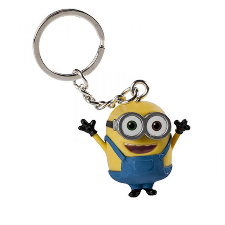 minion soft toy keychain