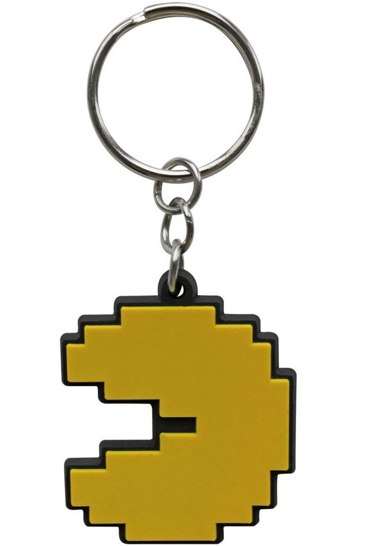 Pac Man Keychain