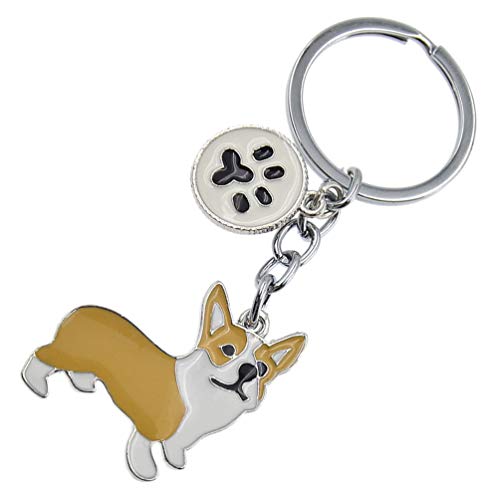 dog photo keychain