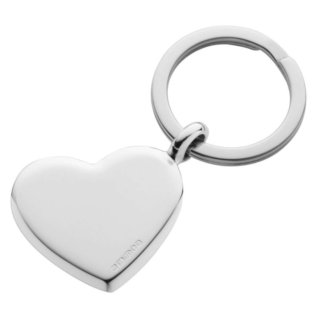 Heart Keychains - StylishKeyChains.com