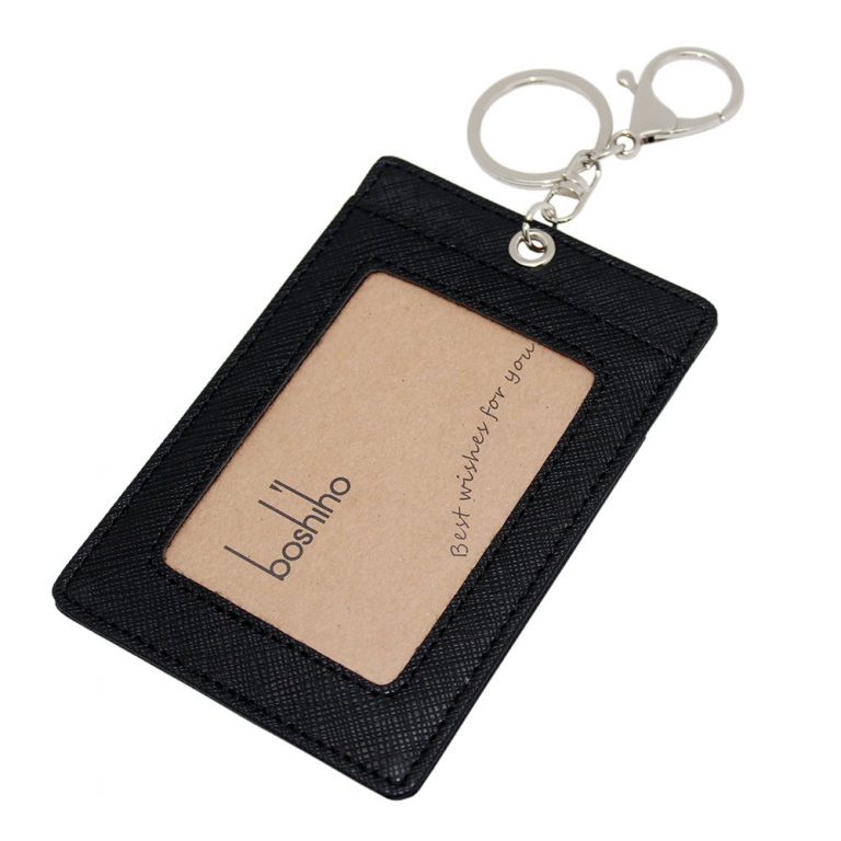 Card Holder Keychains StylishKeyChains Com   Vertical Style Card Holder Leather Keychain 768x768 